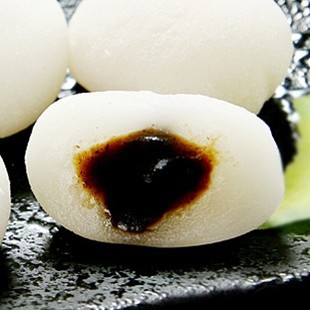  台湾麻薯 零食品糕点特产 广益发台式风味手工麻薯500g*2包