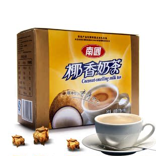  海南特产 南国袋装盒装椰香奶茶170克 盒装 10小包
