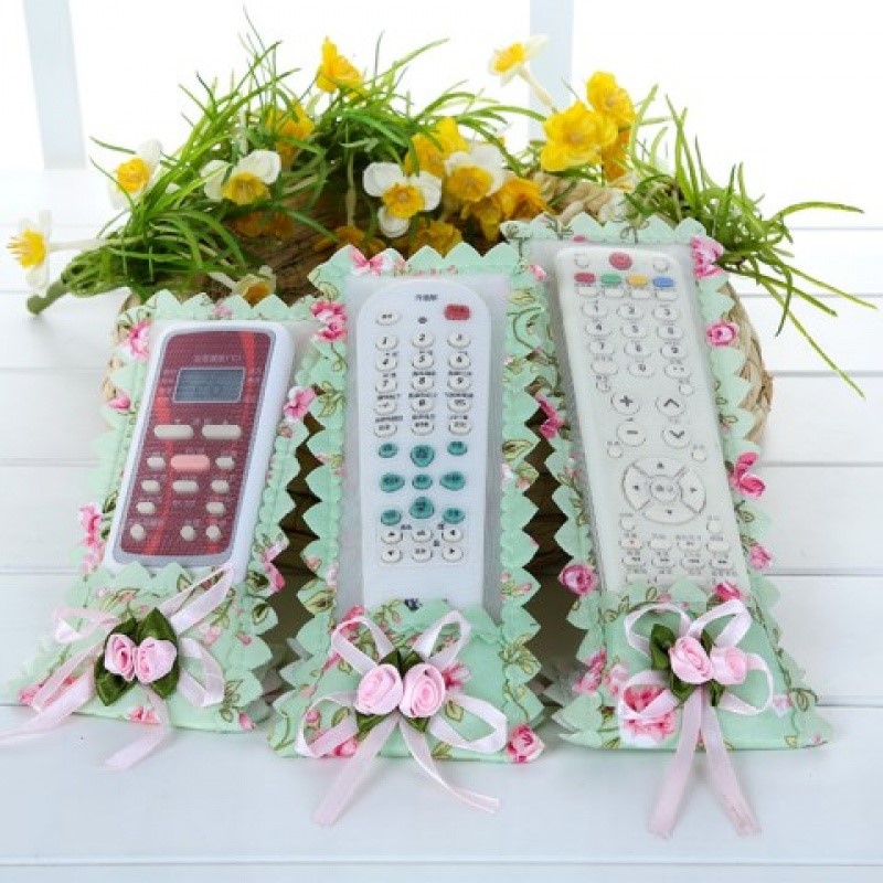 Fabric art Remote control smart cover television air conditioner Remote control units Set top box dust cover lovely Remote control unitsin the Home Fabric , Dust protection cover , Remote control units category - from Buy2taobao.com to provide professional Taobao agent buy service