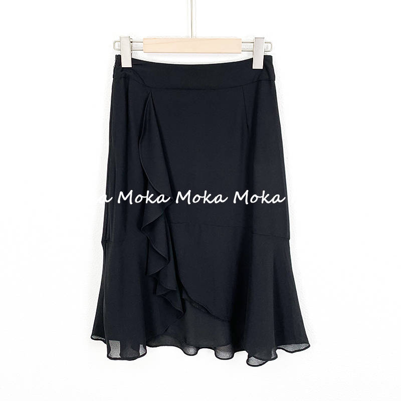 【MOKA 摩卡轻奢定制】纯色荷叶边半裙121230512在类目 女装/女士精品, 半身裙中 - 来自Buy2taobao.com提供专业的淘宝代购服务