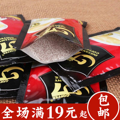特价 越南三合一 G7中原3in1速溶咖啡 16g超值 品尝装纯咖啡包装