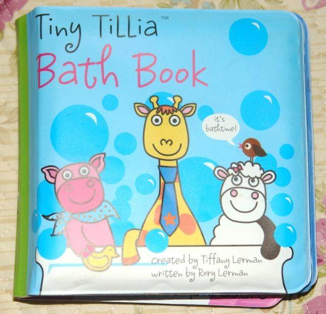 New to the original English Ting tillia bath bath book book books children puzzle books torn not broken