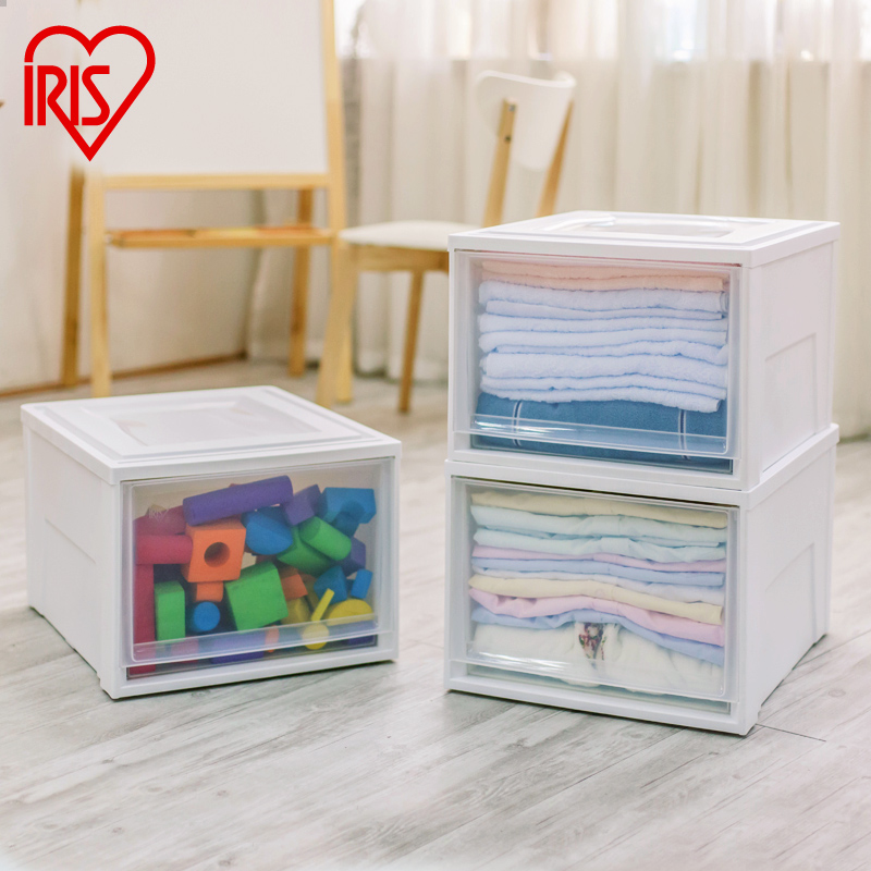 爱丽思IRIS 透明抽屉式收纳箱 塑料盒整理柜子内衣物爱丽丝BC-500在类目 收纳整理, 家庭收纳用具, 储物箱, 收纳箱中 - 来自Buy2taobao.com提供专业的淘宝代购服务