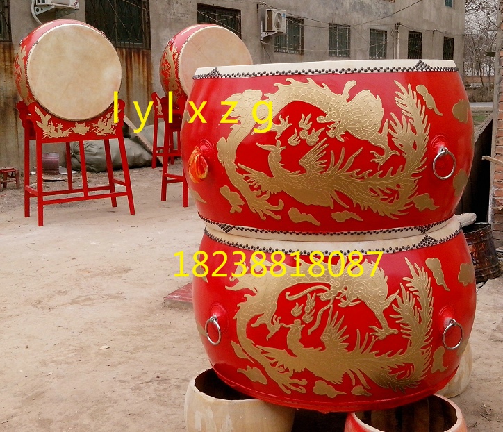 1米大鼓 龙凤大鼓 喜庆专用鼓 牛皮大鼓 大型活动专用鼓在类目 乐器/吉他/钢琴/配件, 民族乐器, 鼓-民族鼓, 战鼓中 - 来自Buy2taobao.com提供专业的淘宝代购服务