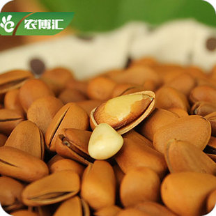  【农博汇】新疆特产特级野生开口松子 原味手剥400g限时特惠