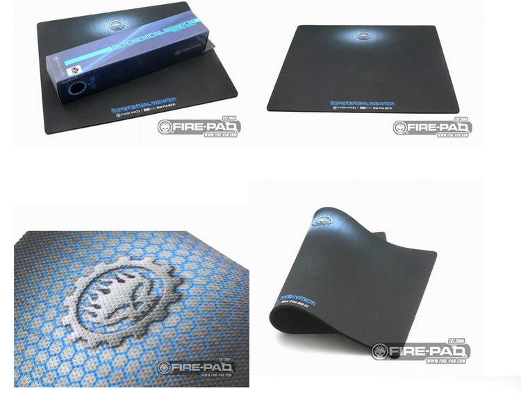地狱火Fire-pad生化武器 操控粗面鼠标垫 大号444mm*355mm*4.5mm在类目 电脑硬件/显示器/电脑周边, 电脑周边, 鼠标垫/贴/腕垫中 - 来自Buy2taobao.com提供专业的淘宝代购服务
