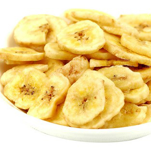  菲律宾进口【香蕉片】 干果 堪比烤蕉片脱水果蔬蔬果干 200g
