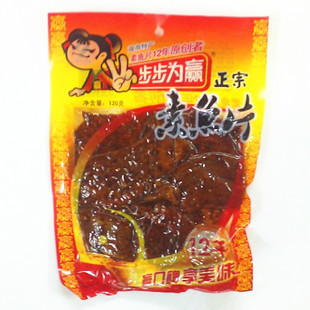  特价正品熟食香干香辣特产湖南味步步为赢素鱼片香干子香辣干