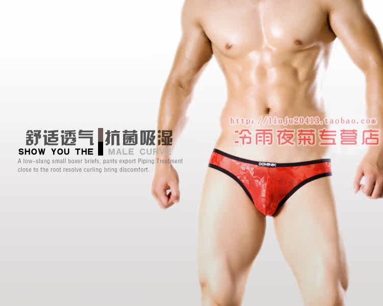 <em>男士内裤</em>全<em>透明</em>三角网纱<em>超薄</em>冰丝低腰裤性感真