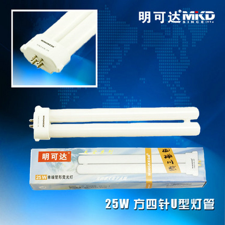 Clear up Original authentic Eye protection lamp Dedicated Lamp tube 25w-u MINGKEDA Eye protection lamp 4 policyin the Decoration main material , Light source , Fluorescent , Straight tube fluorescent lamps category - from Buy2taobao.com to provide professional Taobao agent buy service