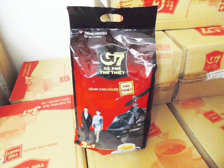 Vietnam Imported Central G7 coffee 1600 gram g7 Large Package 100 Strip Sellingin the Coffee/Oatmeal/Chongyin , Instant coffee/Coffee beans/Powder , Instant coffee category - from Buy2taobao.com to provide professional Taobao agent buy service