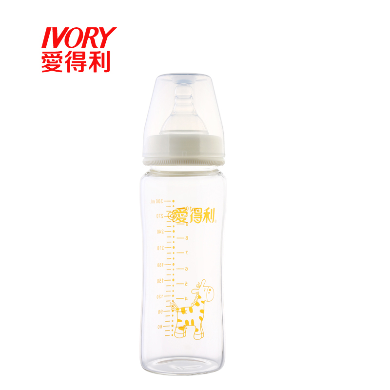 愛得利寬口徑 晶鑽玻璃奶瓶新生兒嬰兒大奶瓶大口徑型號300mlA99在類目 尿片/洗護/餵哺/推車牀, 奶瓶/奶瓶相關, 奶瓶中 - 來自Buy2taobao.com提供專業的淘寶代購服務