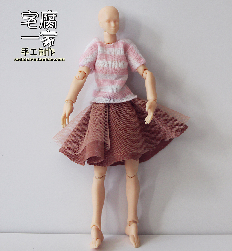 A Pure handwork customized Figma Body girl 1/12 Dress shirtin the Play mode/Anime/Periphery/cos/Board games , Hand to do/Toy/Dolls/BJD/Soldier , Other hand do category - from Buy2taobao.com to provide professional Taobao agent buy service