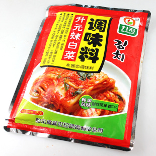  辣白菜调料 拌料 升元韩国泡菜料理酱 东北特产450g特产