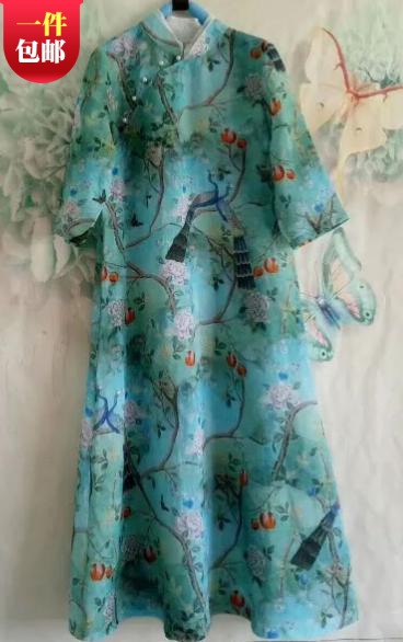 服装纸样18 47女式纸板中式宽松旗袍连衣裙牛皮纸实物样板裁剪图在类目 个性定制/设计服务/DIY, 服饰箱包定制, 服装定制, 针织类定制中 - 来自Buy2taobao.com提供专业的淘宝代购服务