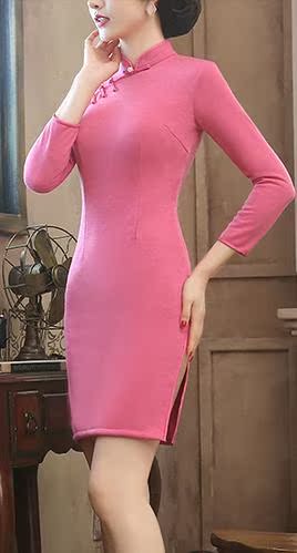 服装纸样A6 87女式纸板中式长袖毛呢旗袍牛皮纸实物样板A4电子版在类目 个性定制/设计服务/DIY, 服饰箱包定制, 服装定制, 针织类定制中 - 来自Buy2taobao.com提供专业的淘宝代购服务