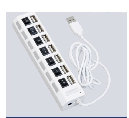7口USB转接头HUB一分七笔记本电脑扩展器USB2.0多接口分线器在类目 3C数码配件, USB电脑周边, USB HUB/转换器中 - 来自Buy2taobao.com提供专业的淘宝代购服务