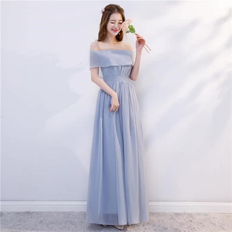 主持人新中式粉色伴娘服中式女生可爱2019新款韩式聚会姐妹团闺蜜在类目 女装/女士精品, 婚纱/旗袍/礼服, 婚纱中 - 来自Buy2taobao.com提供专业的淘宝代购服务