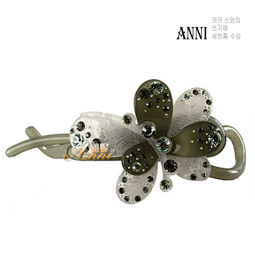 OL风格蝴蝶头花发饰...