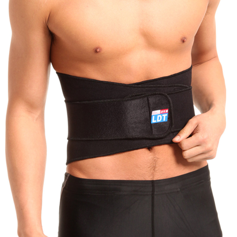 Kidney belt air fitness weight loss of pressurized Badminton Basketball Thermo lumbar disc herniation of lumbar muscle strain