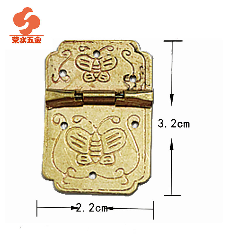Chinese style To fake something antique Cabinet door Wooden case Pure copper Jewelry box Hinge hinge E010in the Basic building materials , Home Hardware , Hinge , Removable Hinge category - from Buy2taobao.com to provide professional Taobao agent buy service