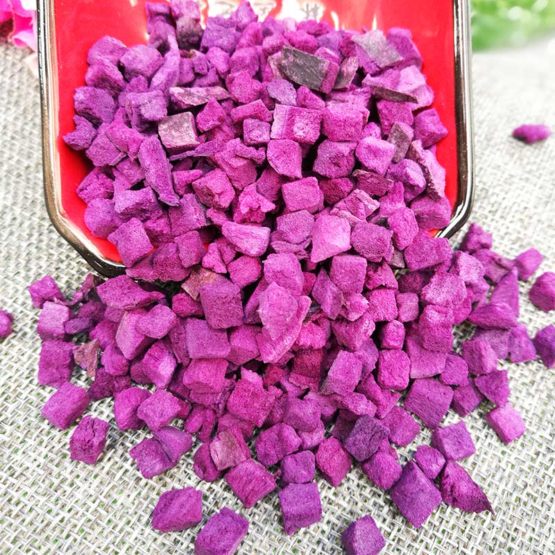 Freeze drying Purple sweet potato grain 5*5mm Purple sweet potato Baking ingredients Purple sweet potato Dessert Cake decoratein the Snacks/Nuts/Specialty , Confection/Class dates/Plum/Dried fruit , Potato products category - from Buy2taobao.com to provide professional Taobao agent buy service
