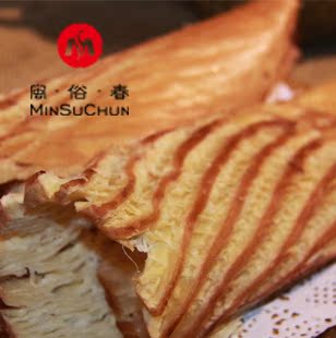  闽俗春 鼓浪屿特产 铁板鱿鱼 风琴手撕鱿鱼丝 鱿鱼片 整片500g
