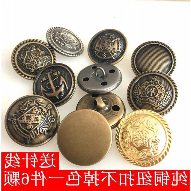 Metal button Cinnamon high-grade cowboy Button men and women woolen overcoat button circular Jeans button Sewin the Women's clothing/Boutique , Jeans category - from Buy2taobao.com to provide professional Taobao agent buy service