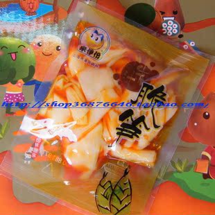  【正品来伊份】牛汁脆笋 来一份休闲食品*品尝1包