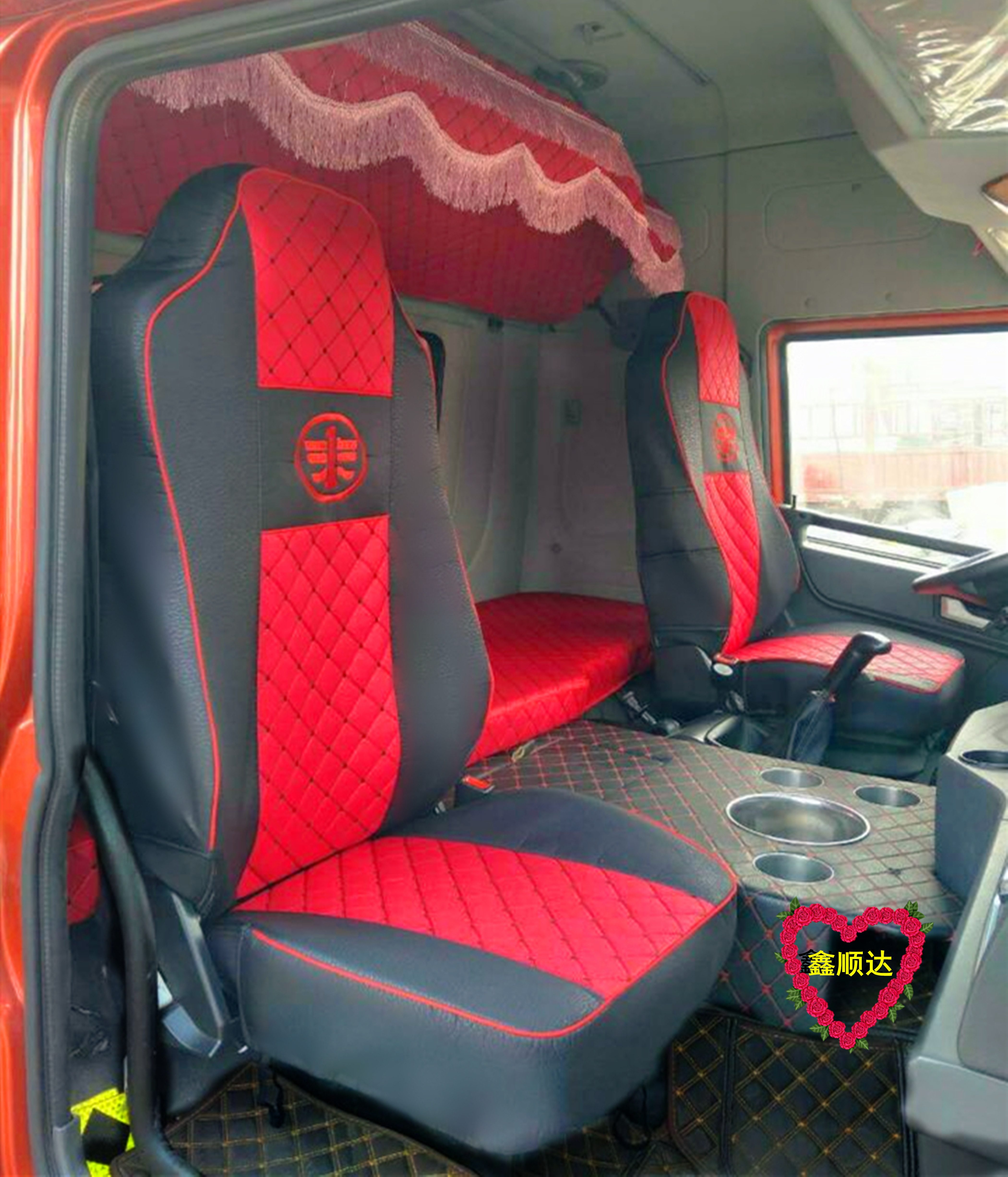 liberate JH6J6PJ6 Oman sleeper GTLETX Mann 5 man 69ETS truck Seat cover sleeping berth Foreshadowingin the Car/Articles/Fitting/Refit , Car Accessories/The jewelry , Driving personal items , Other personal items drive category - from Buy2taobao.com to provide professional Taobao agent buy service