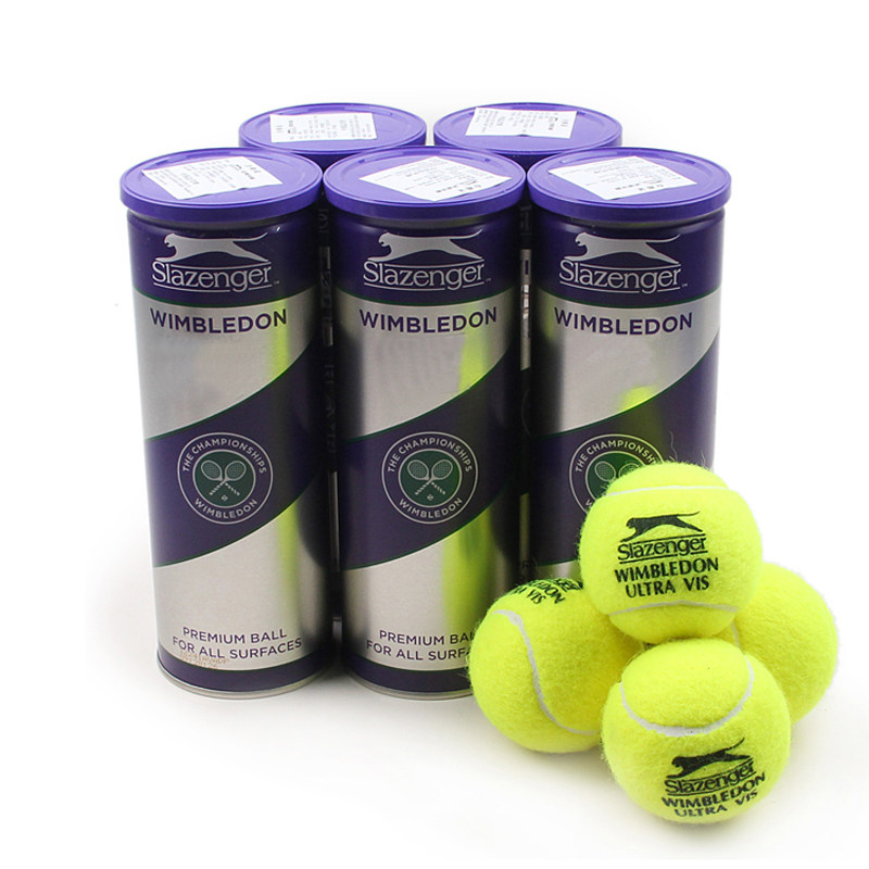 Slazenger slazeng cans of plastic tanks the game a genuine tennis challnger FCL 7 provinces 包邮