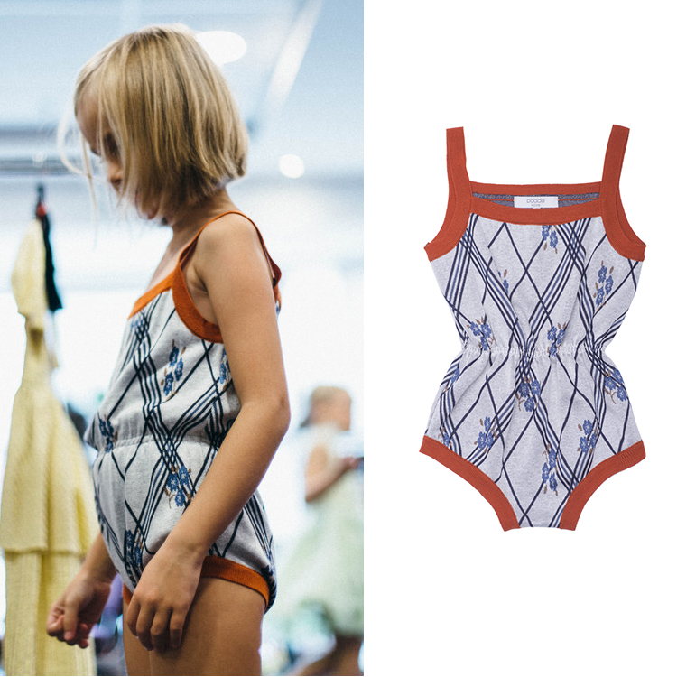 Hello summer Lola baby goods in stock paade mode 19 New products girl knitting vest Coveralls shortsin the Children/Baby/Family fitted , Jumpsuit/Climbing clothes/Romper category - from Buy2taobao.com to provide professional Taobao agent buy service