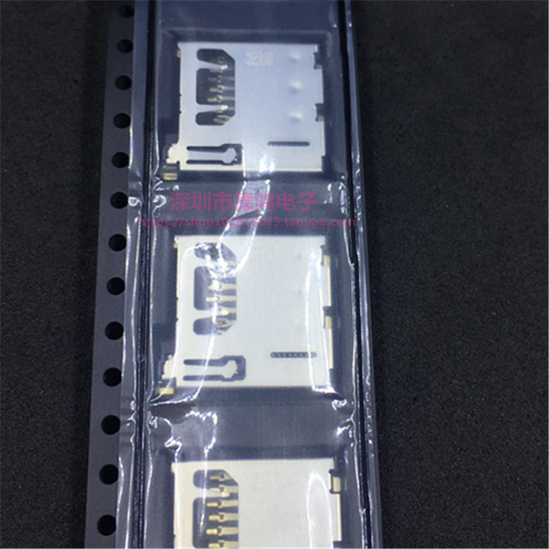 SD卡座 2908-05WB-MG 3M卡槽 CONN MICROSD 全新原装正品在类目 3C数码配件, 电子元器件市场, 电脑元件/零配件, SCSI卡中 - 来自Buy2taobao.com提供专业的淘宝代购服务