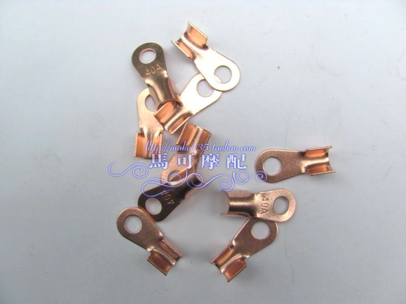 Pure copper Battery head Battery ear Battery lock Copper Battery connector Wire connectors Interfacein the Motorcycle/Equipment/Fitting , Motorcycle Accessories , Motorcycle battery category - from Buy2taobao.com to provide professional Taobao agent buy service