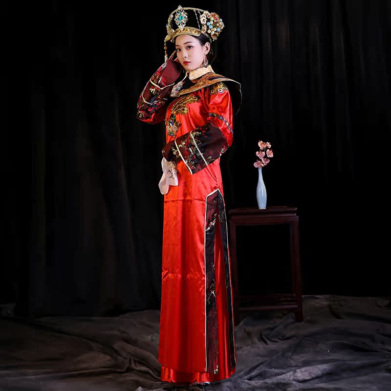 Film and Television Zhen Huan Chuan Qing ancient costume court Empress a queen Zhen Huan stage costume Costume Best Sellersin the Women's clothing/Boutique , Costume/National costume/Stage costumes , National costume/Costumes category - from Buy2taobao.com to provide professional Taobao agent buy service