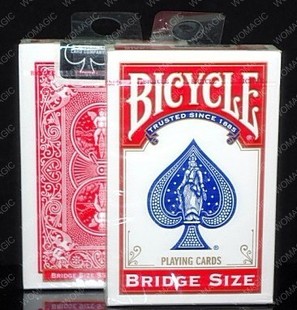 Bicycle Bridge Size 桥牌尺寸进口单车牌 适合手