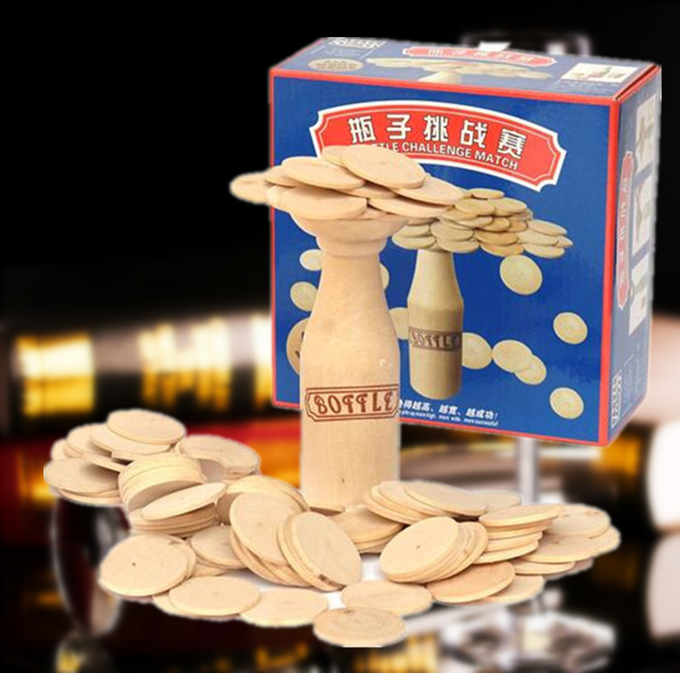 瓶子挑战赛 瓶子层层叠 新款叠叠高 叠叠乐 喝酒助兴酒吧游戏在类目 模玩/动漫/周边/cos/桌游, 棋牌/桌游, 其它棋牌/桌面游戏中 - 来自Buy2taobao.com提供专业的淘宝代购服务