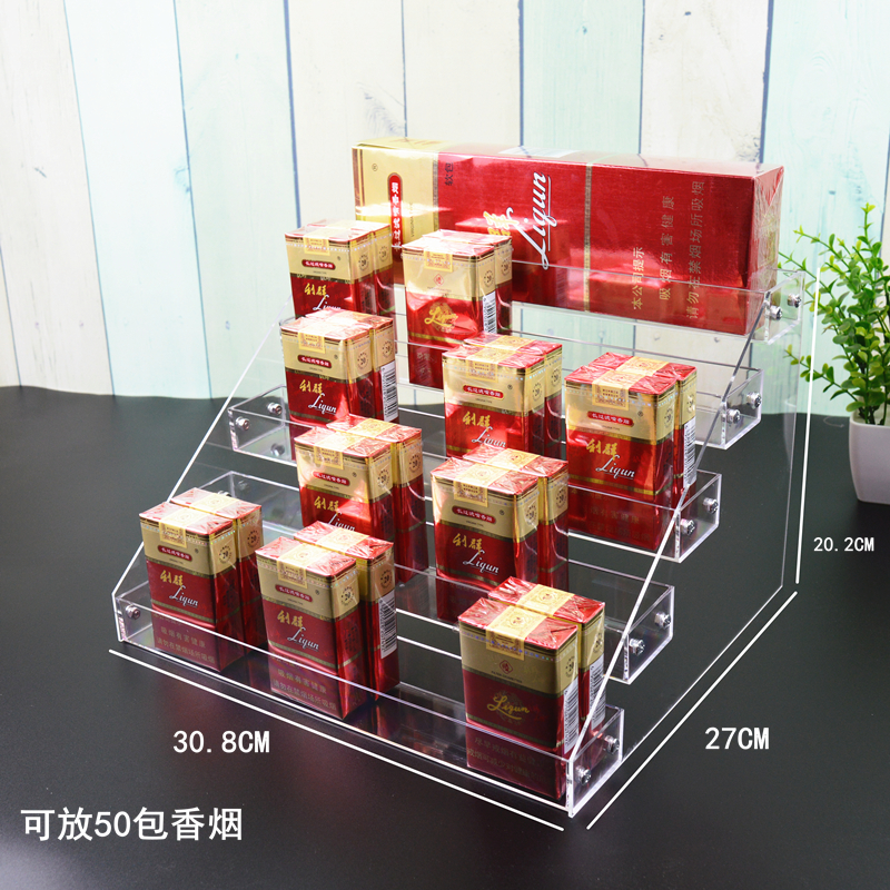 超市烟架子亚克力指甲油展示架 放香烟架子烟盒烟架便利店货架|ruв категории коммерческий/офисная мебель, полки/витрина, полки супермаркетов - от Buy2taobao.com для оказания профессиональной услуги покупки агента Taobao