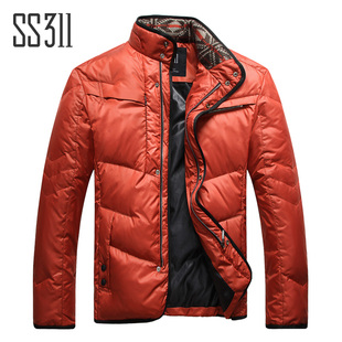  SS311新品男式装韩版男款外套修身男士羽绒服 男