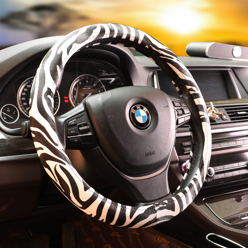 Zebra Steering wheel cover civic Toyota the republic of korea lovely Benz bmw Four seasons currency automobile winter handle gripin the Car/Articles/Fitting/Refit , Car Accessories/The jewelry , Steering wheel cover category - from Buy2taobao.com to provide professional Taobao agent buy service