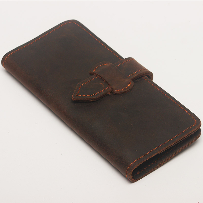 new pattern wallet The first layer cowhide CRAZY HORSE Retro Reminiscence have more cash than can be accounted for Buckle wallet 2 fold man Walletsin the Leather/Lady bags/Men's bag, Wallet category - from Buy2taobao.com to provide professional Taobao agent buy service