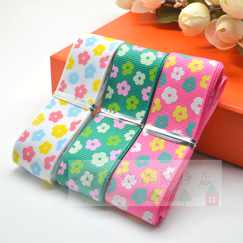 25MM Floret Rib belt silk ribbon manual Bow hair accessories Headdress Material Science DIY Hairpin Accessories A1-3in the Home Fabric , Sew DIY Material,Tools and finished products , Sew DIY Fitting/Accessories/Accessories , Ribbon/Ribbons/Cloth belt category - from Buy2taobao.com to provide professional Taobao agent buy service