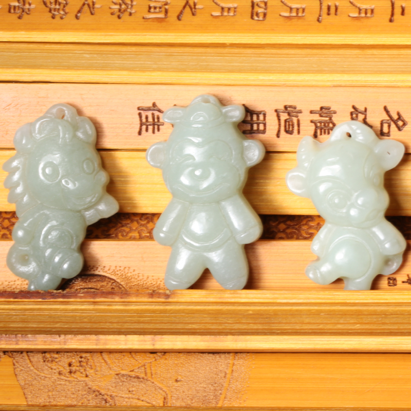 方言和田玉精品青海料青白玉十二生肖吊坠挂件爆亏回馈天下玉友M在类目 饰品/流行首饰/时尚饰品新, 项坠/吊坠中 - 来自Buy2taobao.com提供专业的淘宝代购服务