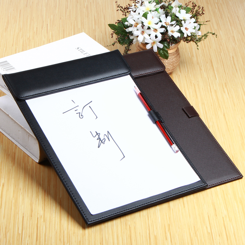 雅皮仕 皮革黑色A4写字板 会议垫板夹 文件夹 板夹A4 办公桌垫板|ruв категории начало ежедневно, писать совет - от Buy2taobao.com для оказания профессиональной услуги покупки агента Taobao