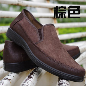 【天天特价】正品老北京布鞋男款单鞋中老年鞋软底鞋休闲鞋爸爸鞋