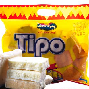  TIPO面包干 正宗 tipo越南面包干 鸡蛋 牛奶味 白巧克力面包干
