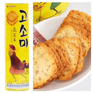  好丽友高笑美饼干 小盒装80g  韩国进口食品 办公室零食 韩国零食