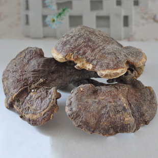  十堰武当神农架野生灵芝 养生茶100g 灵芝片赤芝非紫芝