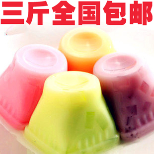  台湾特产 口美食品千口美 优酪果园水果果冻布丁混合250g 满包邮