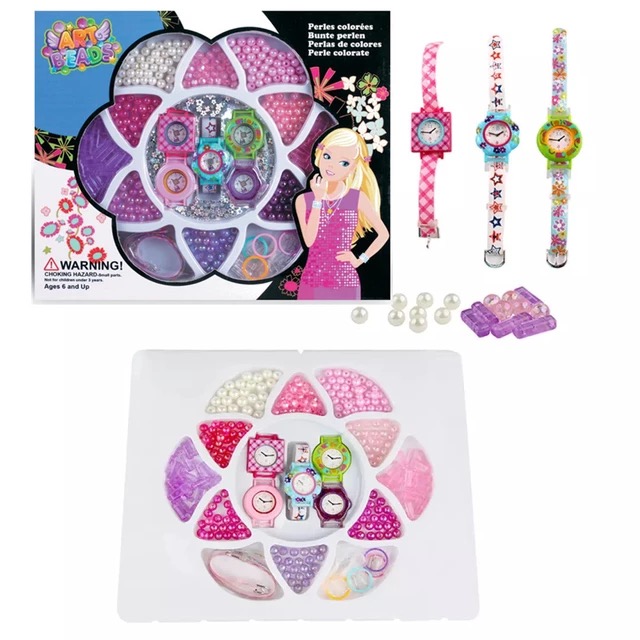 Blue Elf DIY Beading Puzzle Children’s Toys charm watch suit children high-grade giftin the Accessories/Fashion Jewelry, DIY Fitting , Other DIY Jewelry Accessories category - from Buy2taobao.com to provide professional Taobao agent buy service